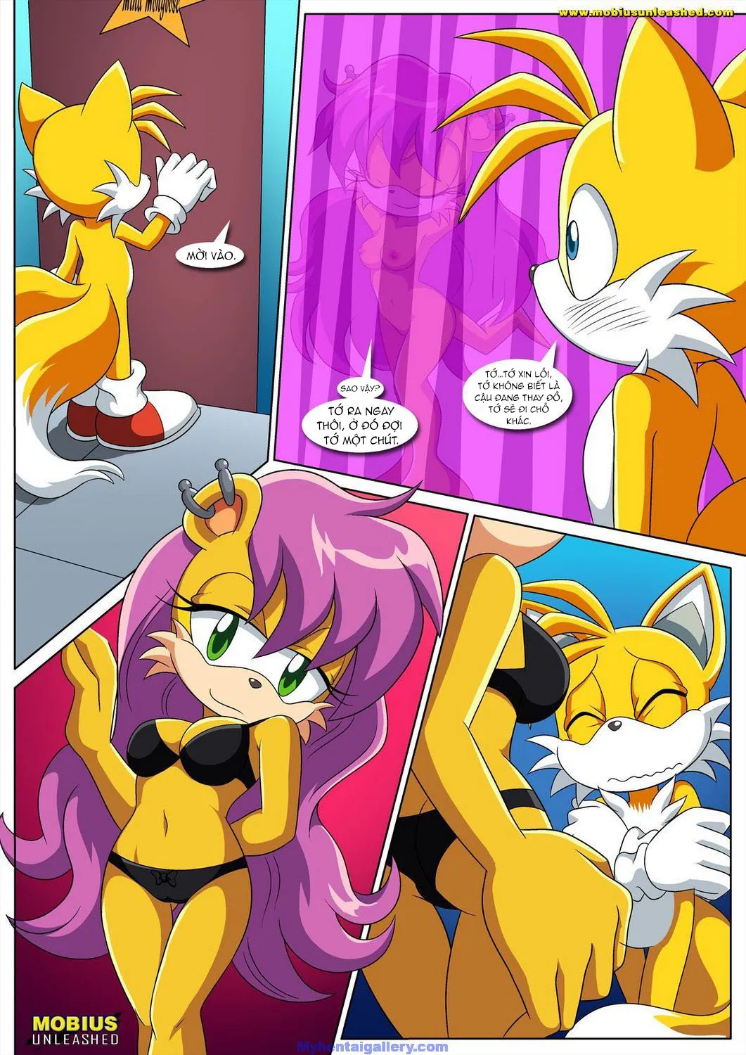 HentaiVN.net - Ảnh 10 - A Prowerful Concert - Chap 1