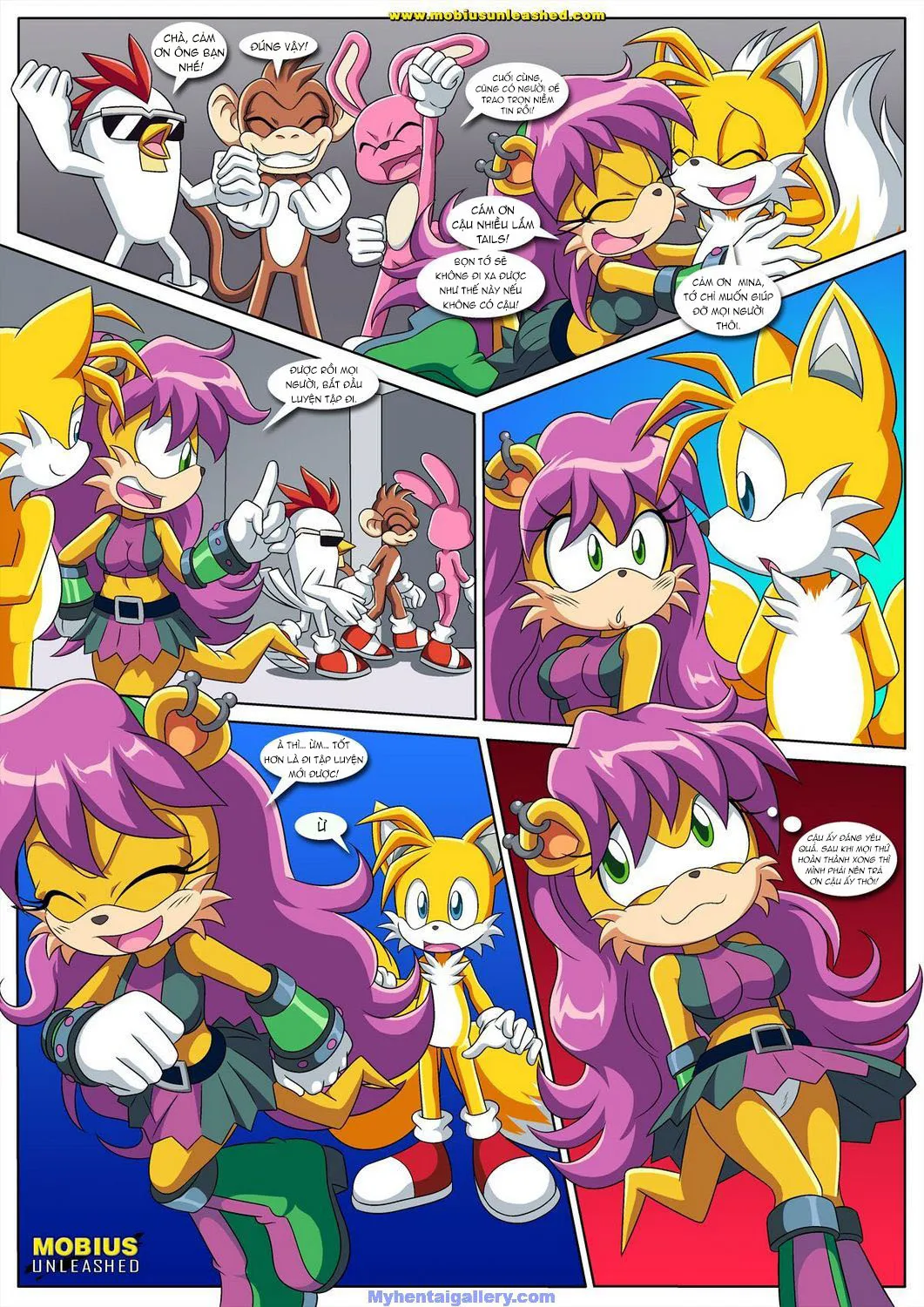 HentaiVN.net - Ảnh 8 - A Prowerful Concert - Chap 1