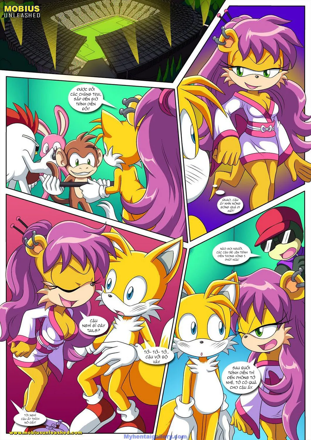 HentaiVN.net - Ảnh 9 - A Prowerful Concert - Chap 1