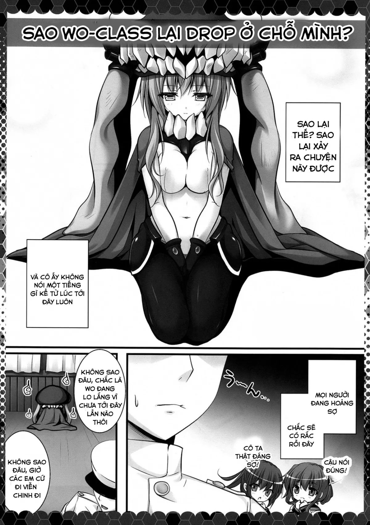 HentaiVN.net - Ảnh 3 - Naze ka Wo-Kyuu-chan ga Drop shimashita (Kantai Collection -KanColle-) - Chap 1