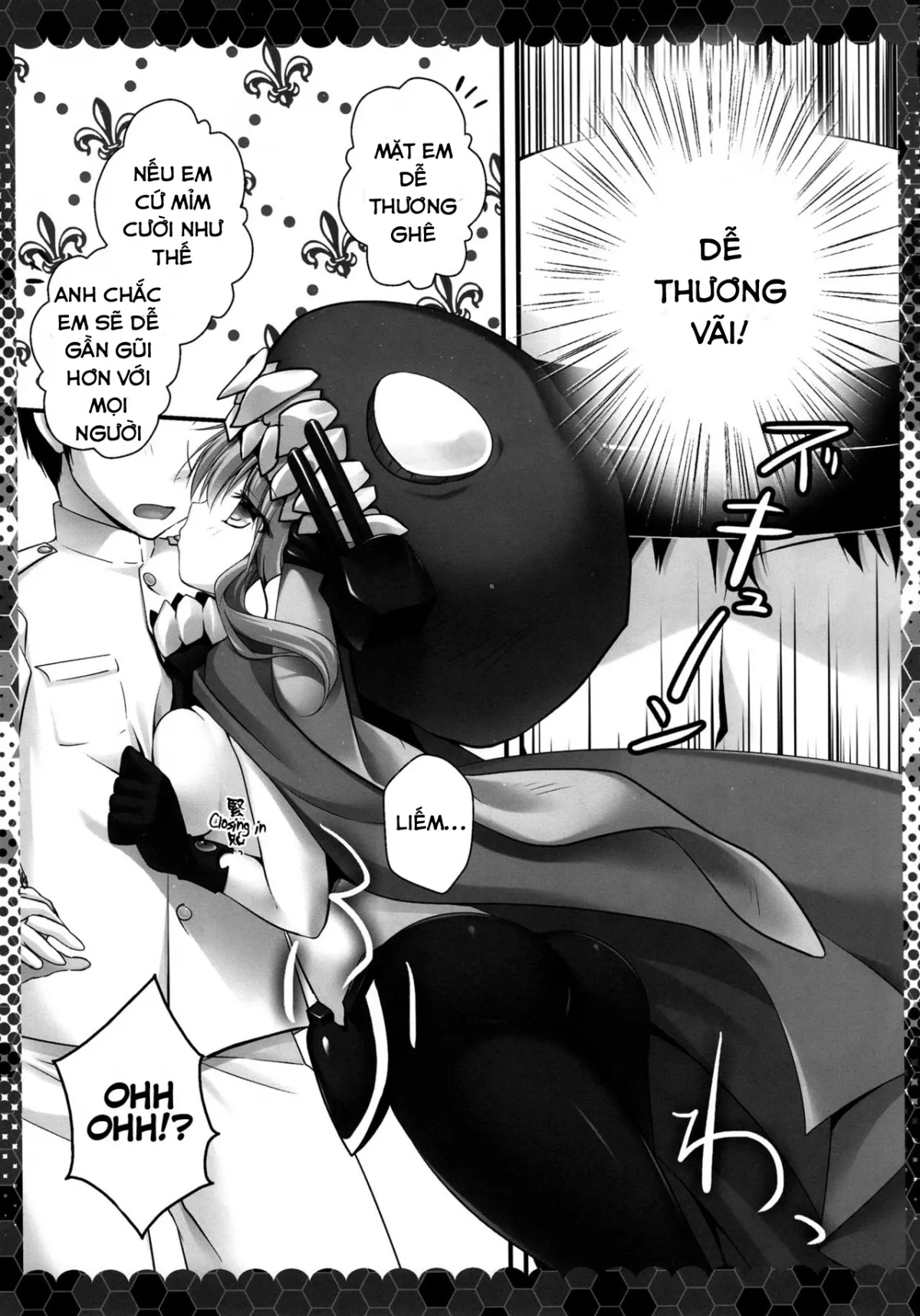 HentaiVN.net - Ảnh 5 - Naze ka Wo-Kyuu-chan ga Drop shimashita (Kantai Collection -KanColle-) - Chap 1