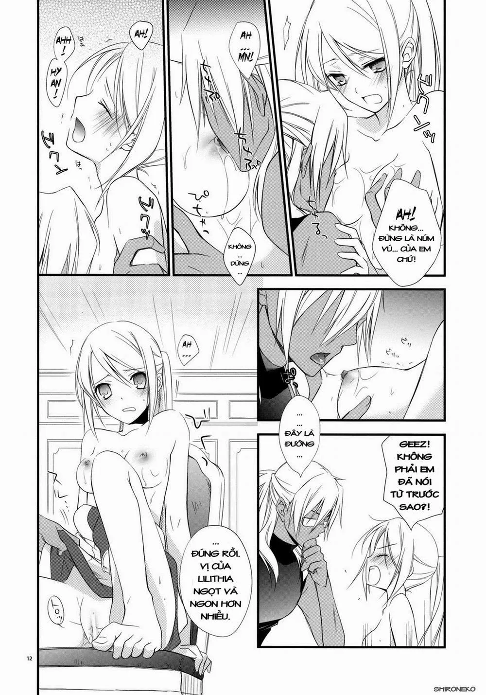 HentaiVN.net - Ảnh 12 - Tsumetai Okashi (Wild Arms 5) - Chap 1