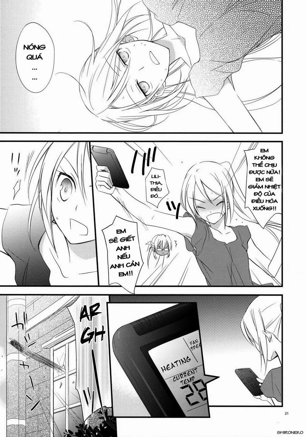 HentaiVN.net - Ảnh 21 - Tsumetai Okashi (Wild Arms 5) - Chap 1