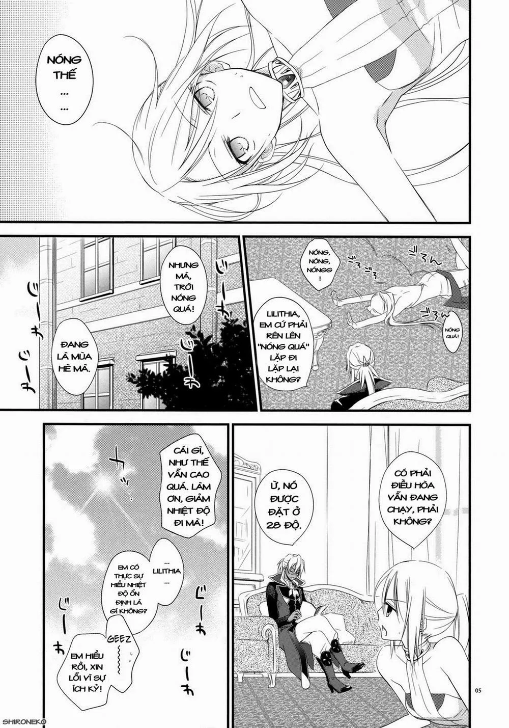 HentaiVN.net - Ảnh 5 - Tsumetai Okashi (Wild Arms 5) - Chap 1