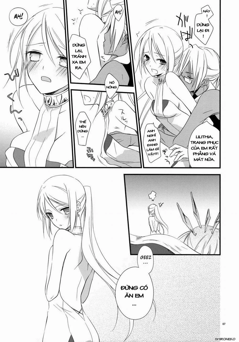 HentaiVN.net - Ảnh 7 - Tsumetai Okashi (Wild Arms 5) - Chap 1