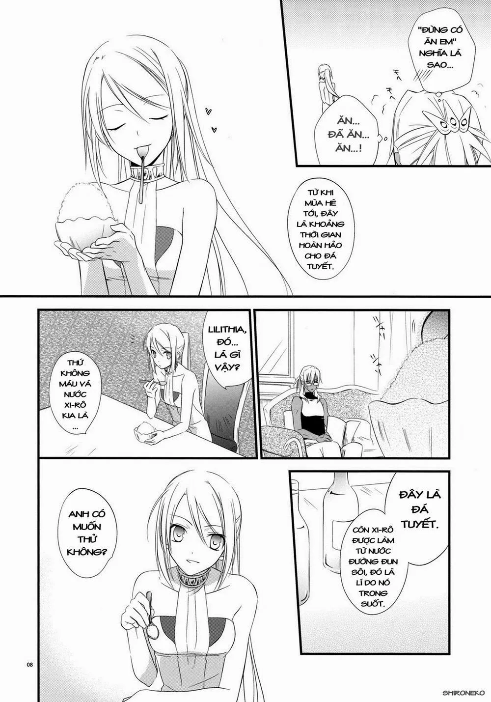 HentaiVN.net - Ảnh 8 - Tsumetai Okashi (Wild Arms 5) - Chap 1