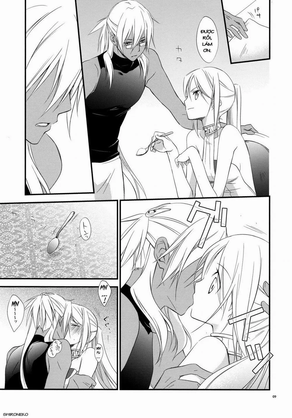 HentaiVN.net - Ảnh 9 - Tsumetai Okashi (Wild Arms 5) - Chap 1