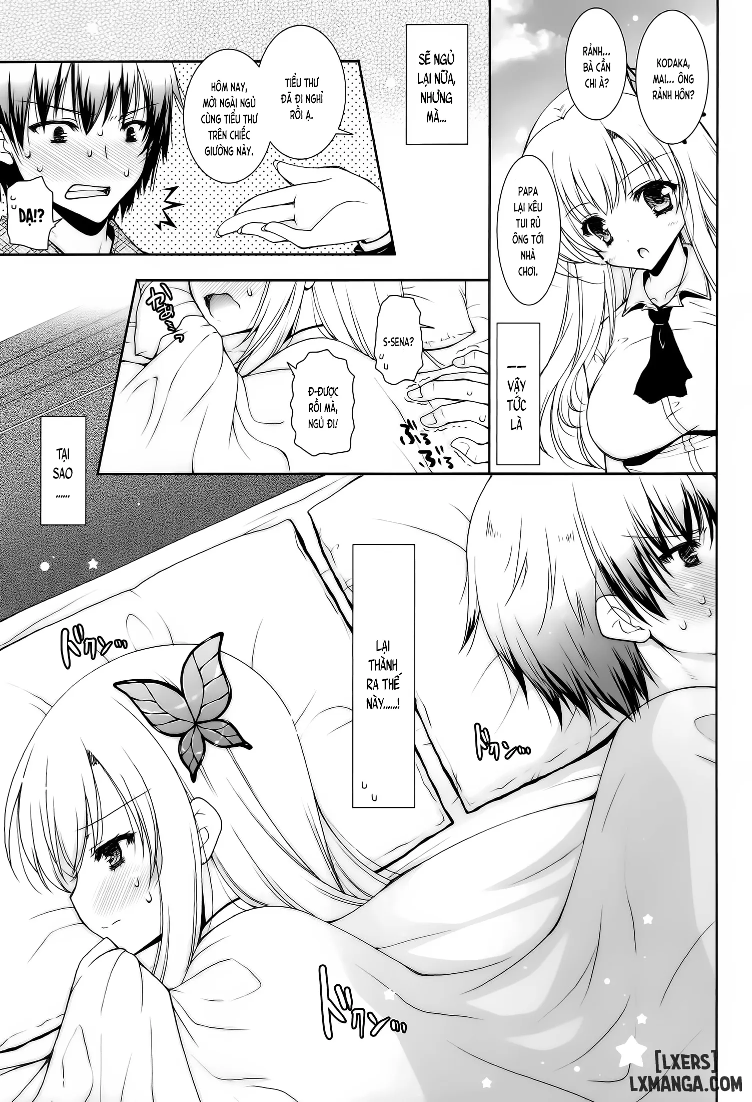 HentaiVN.net - Ảnh 4 - SenaPai - Chap 1
