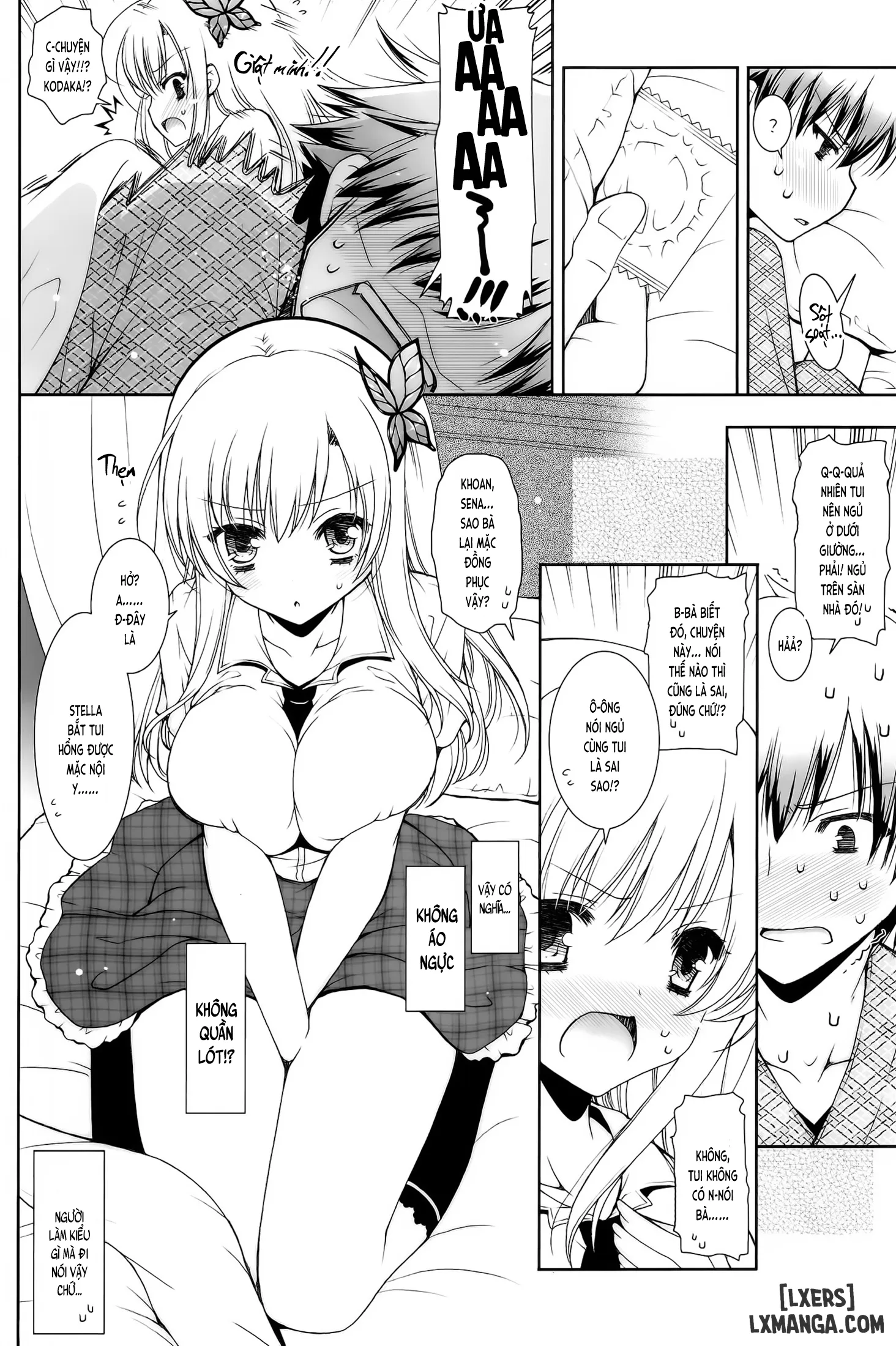HentaiVN.net - Ảnh 5 - SenaPai - Chap 1