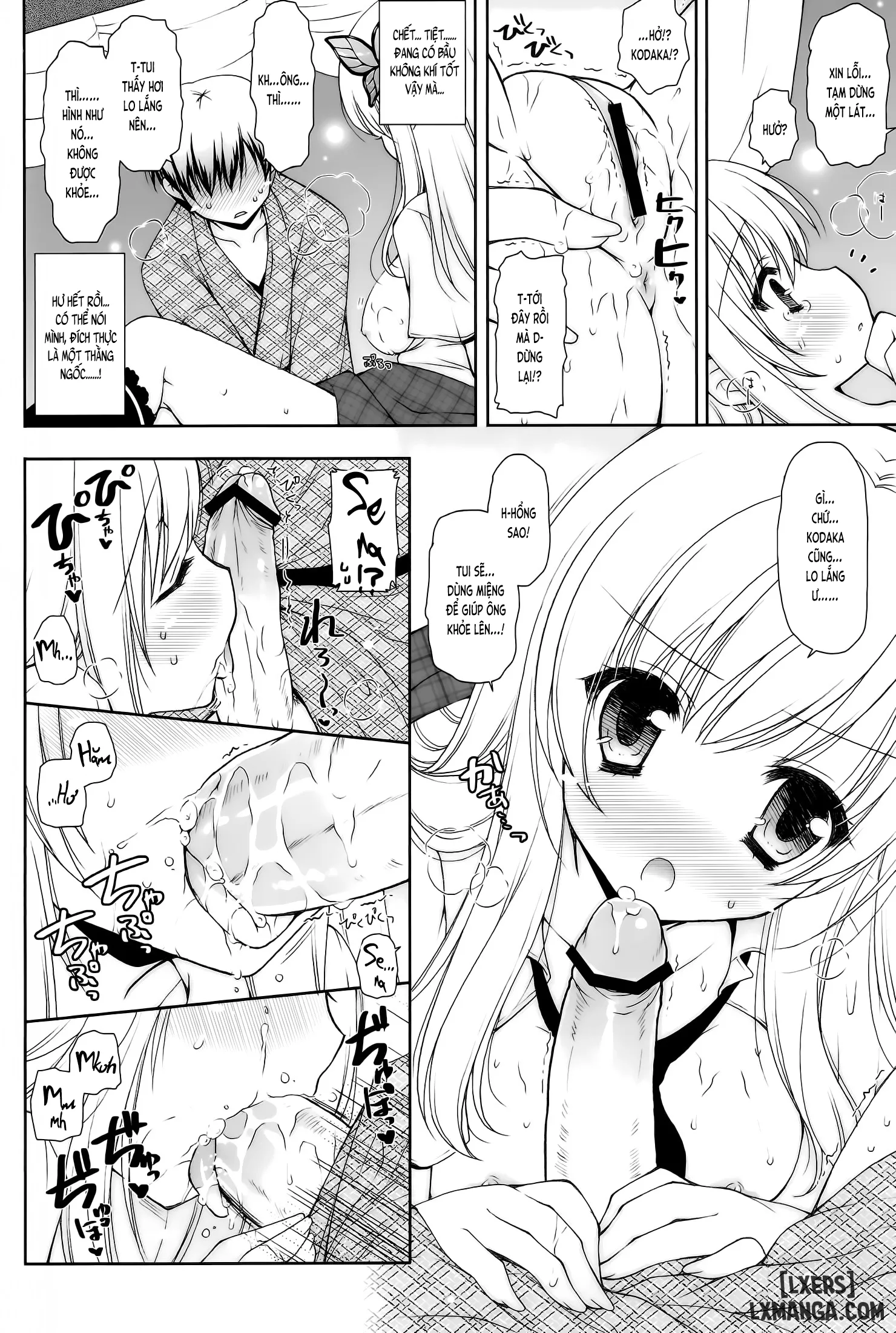HentaiVN.net - Ảnh 9 - SenaPai - Chap 1