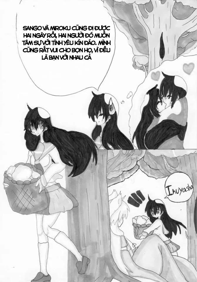 HentaiVN.net - Ảnh 3 - Demonheart (Inuyasha) - Chap 1