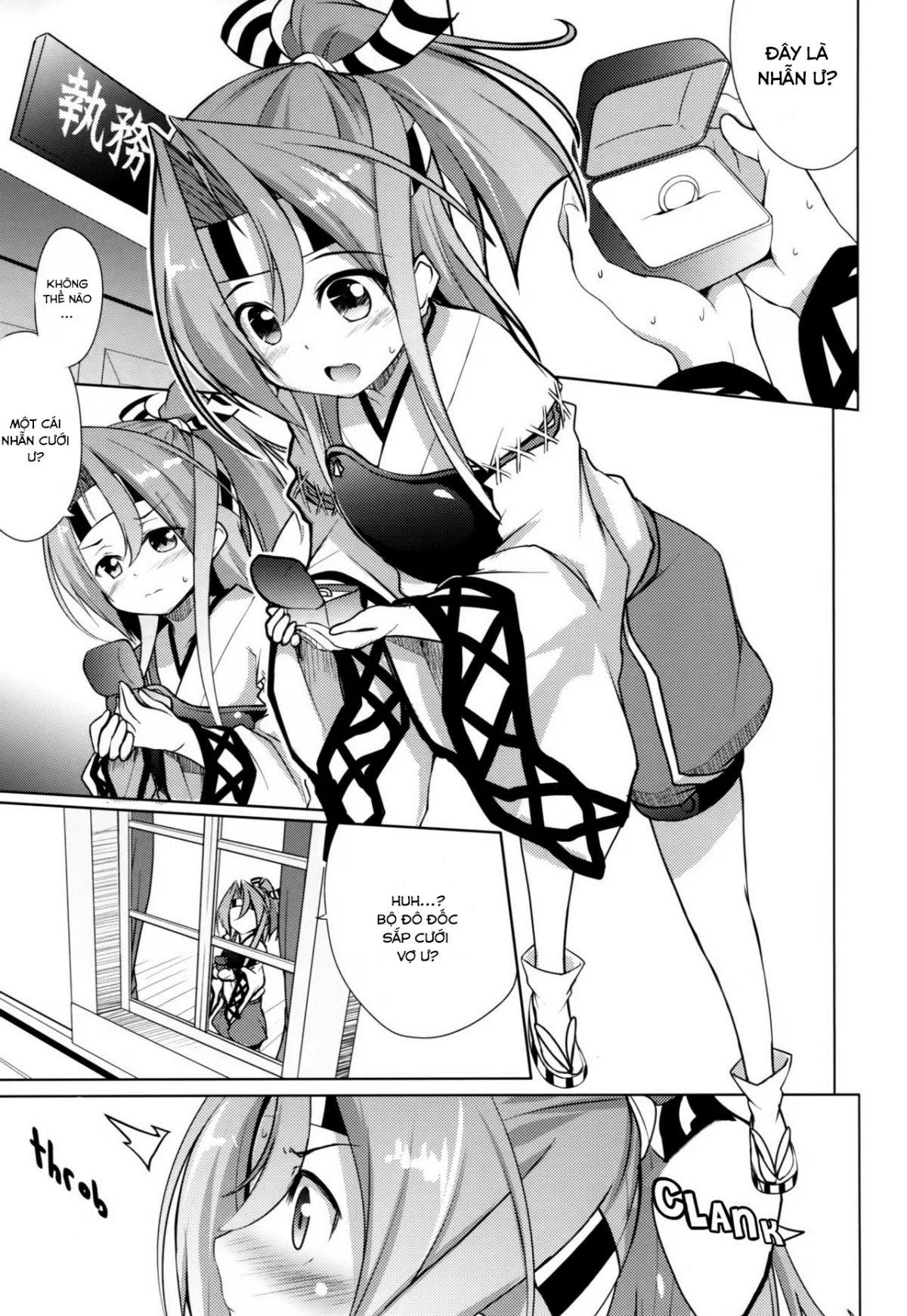HentaiVN.net - Ảnh 4 - My Admiral and the Hangar in the Distance (Kantai Collection -KanColle-) - Chap 1
