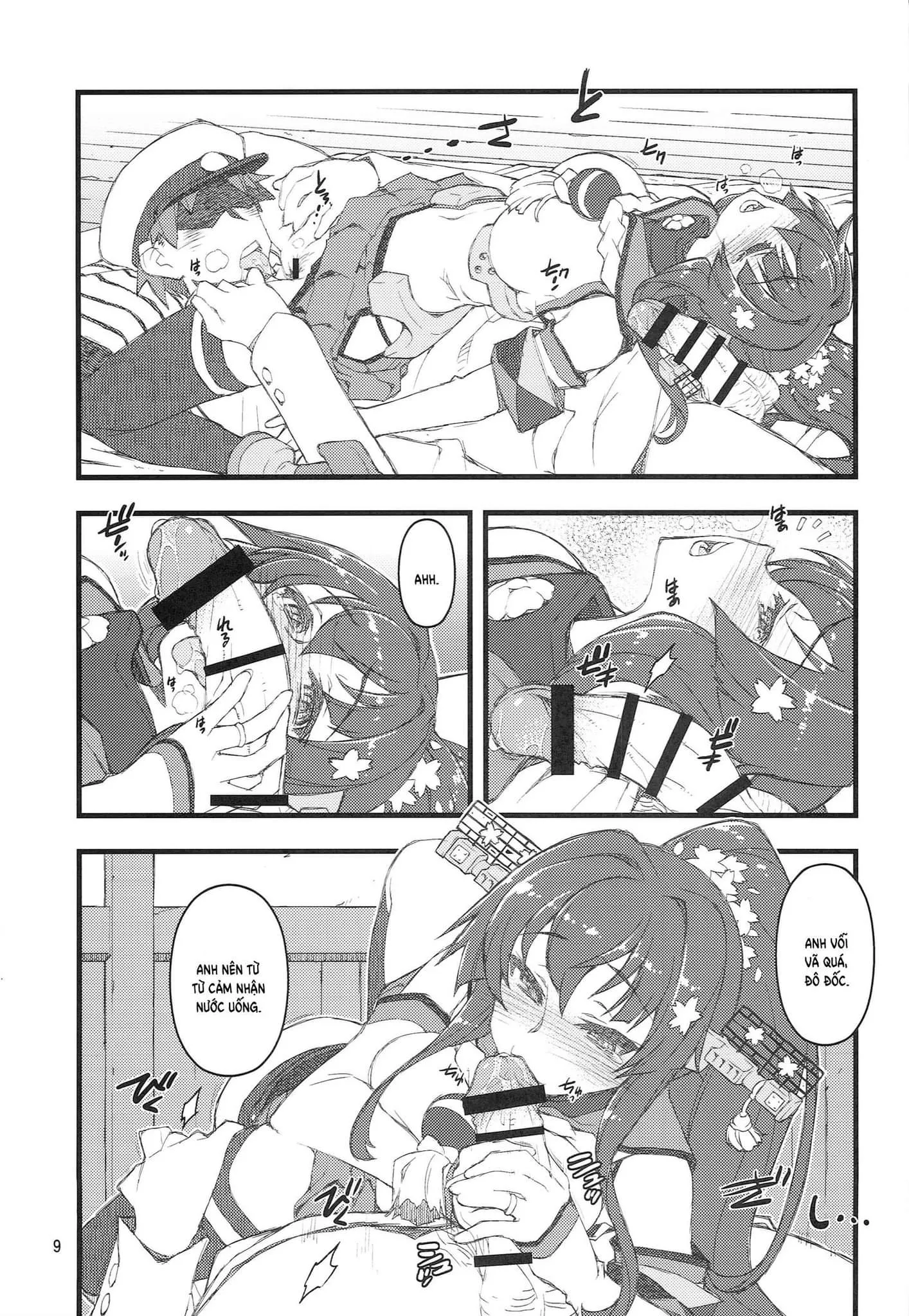 HentaiVN.net - Ảnh 9 - Teitoku Nippou Ni (Kantai Collection -KanColle-) [提督日報 弐 (艦隊これくしょん-艦これ-)] - Chap 1