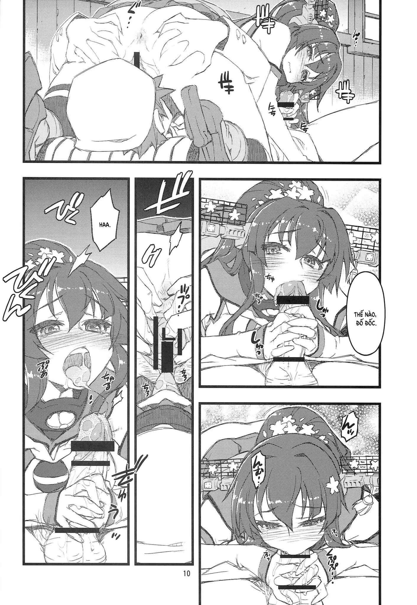 HentaiVN.net - Ảnh 10 - Teitoku Nippou Ni (Kantai Collection -KanColle-) [提督日報 弐 (艦隊これくしょん-艦これ-)] - Chap 1