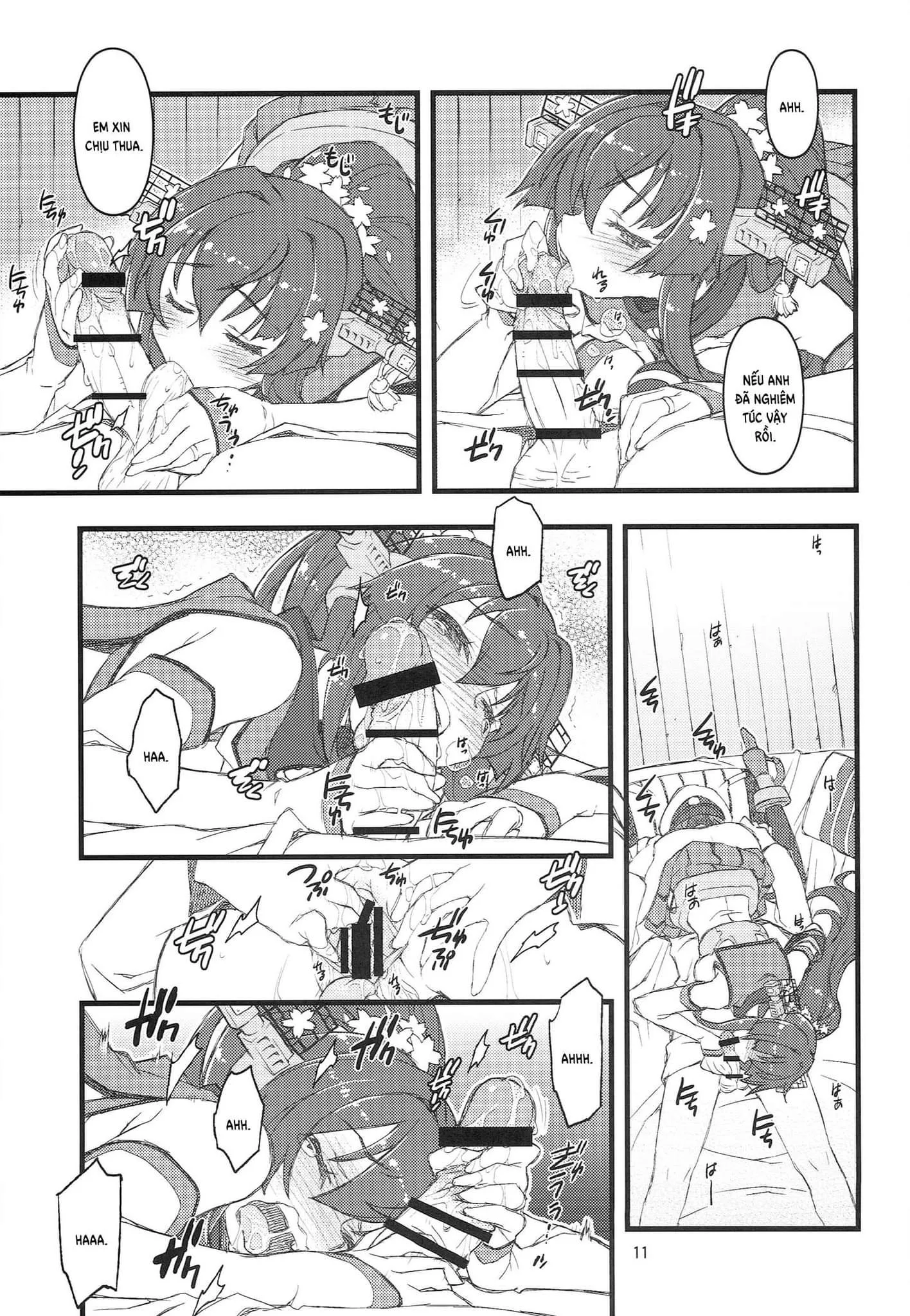 HentaiVN.net - Ảnh 11 - Teitoku Nippou Ni (Kantai Collection -KanColle-) [提督日報 弐 (艦隊これくしょん-艦これ-)] - Chap 1