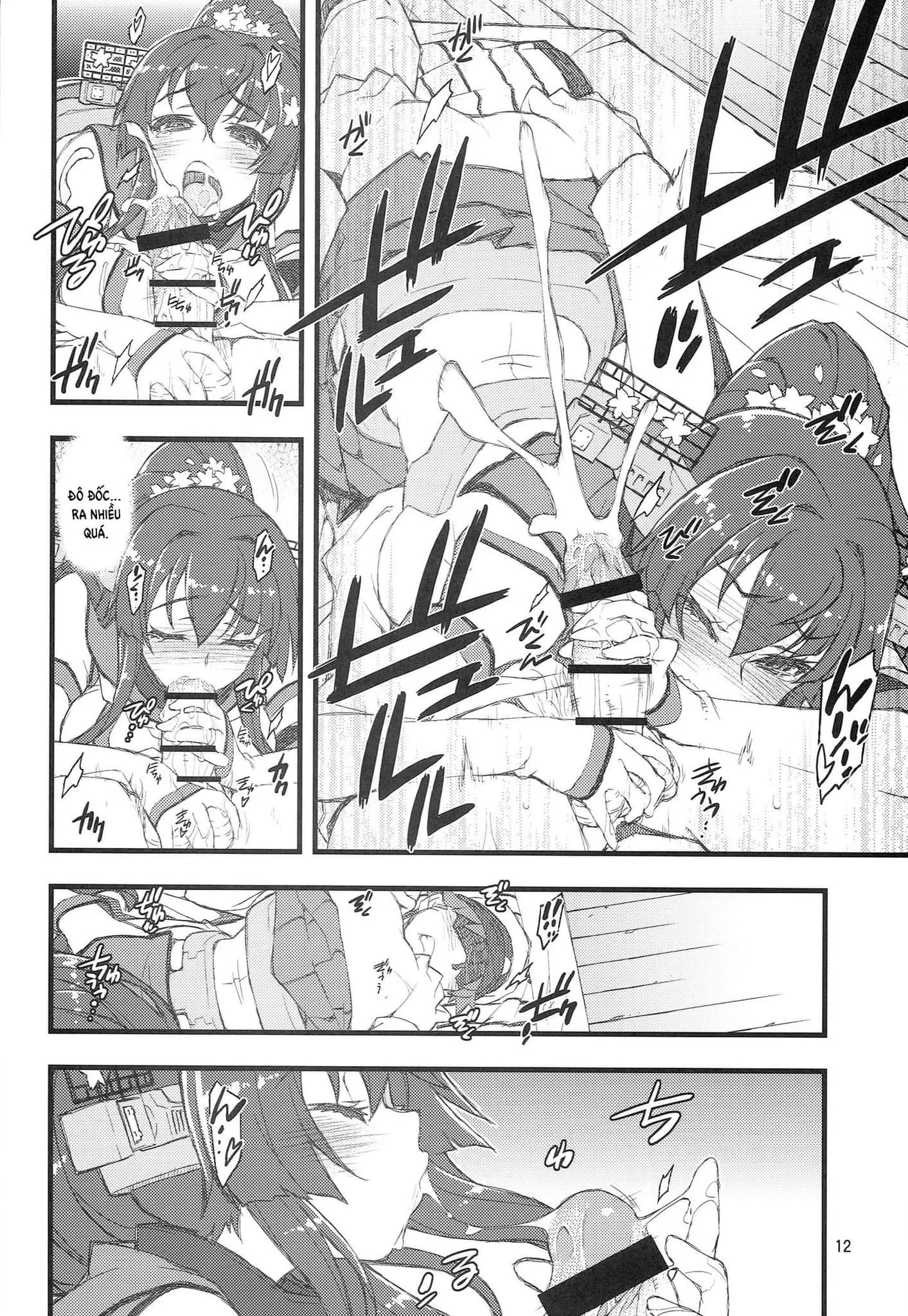 HentaiVN.net - Ảnh 12 - Teitoku Nippou Ni (Kantai Collection -KanColle-) [提督日報 弐 (艦隊これくしょん-艦これ-)] - Chap 1
