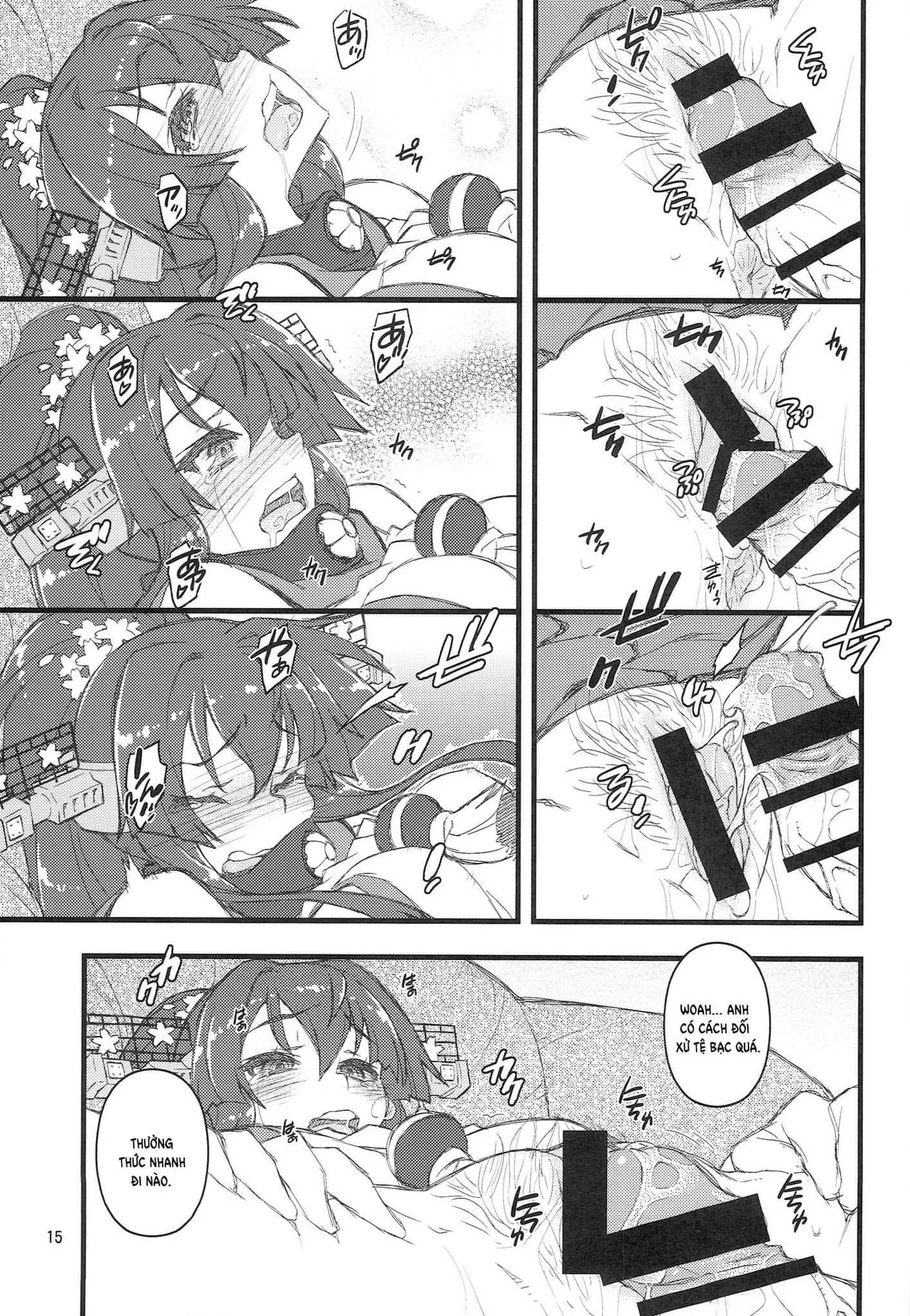 HentaiVN.net - Ảnh 15 - Teitoku Nippou Ni (Kantai Collection -KanColle-) [提督日報 弐 (艦隊これくしょん-艦これ-)] - Chap 1