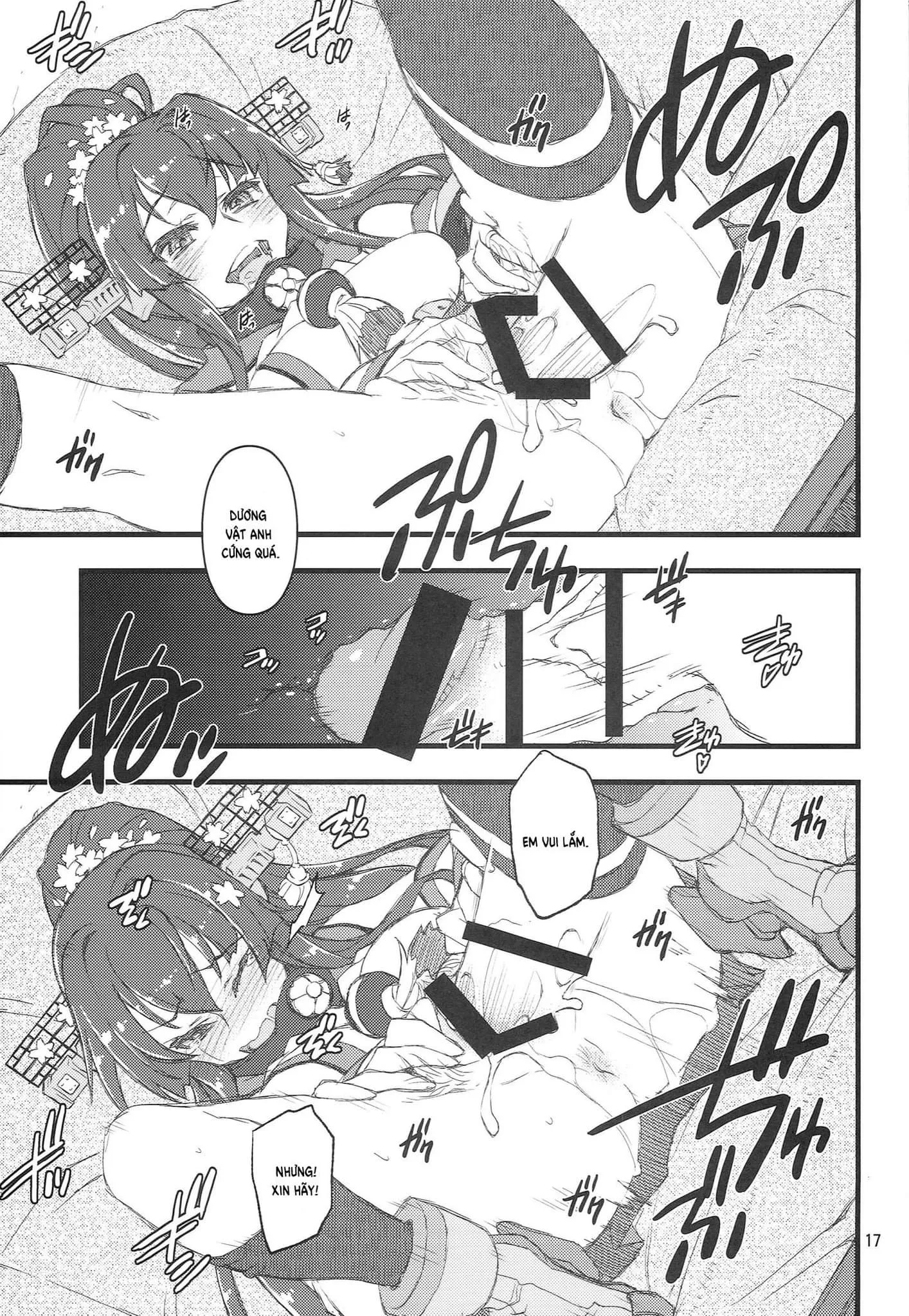 HentaiVN.net - Ảnh 17 - Teitoku Nippou Ni (Kantai Collection -KanColle-) [提督日報 弐 (艦隊これくしょん-艦これ-)] - Chap 1