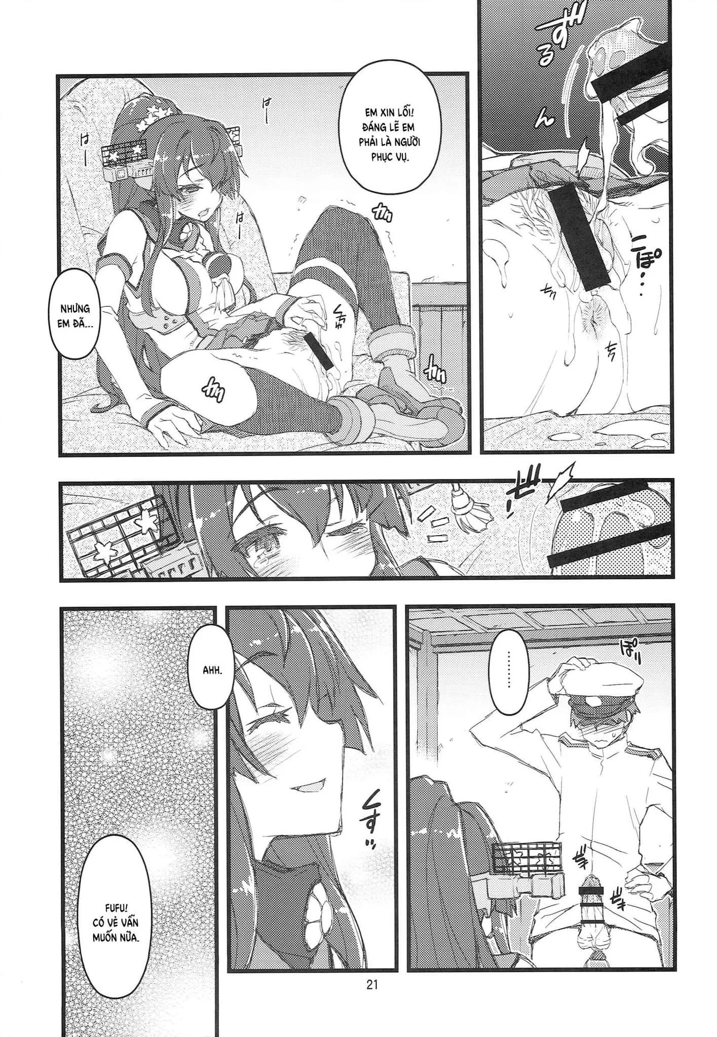 HentaiVN.net - Ảnh 21 - Teitoku Nippou Ni (Kantai Collection -KanColle-) [提督日報 弐 (艦隊これくしょん-艦これ-)] - Chap 1