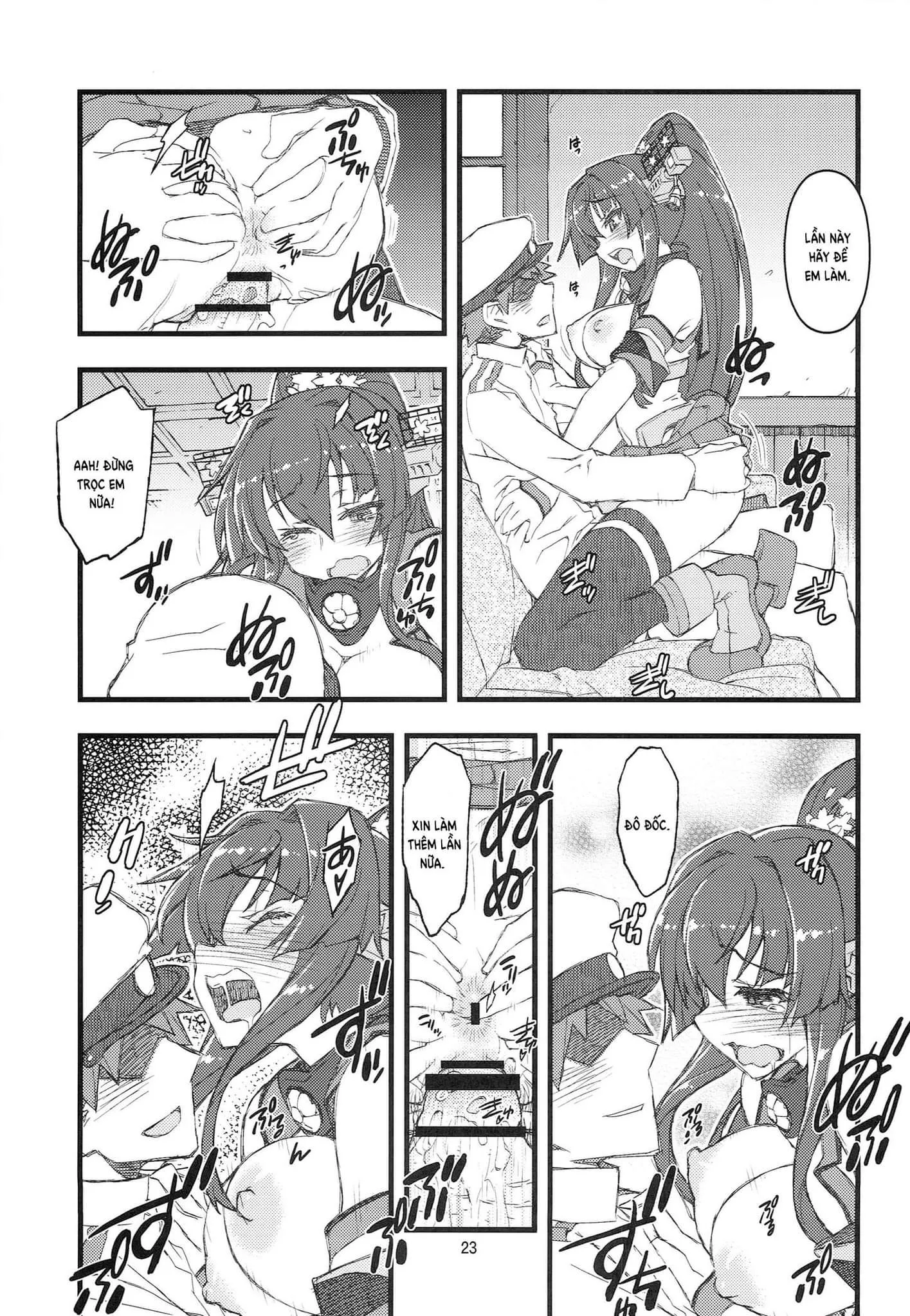 HentaiVN.net - Ảnh 23 - Teitoku Nippou Ni (Kantai Collection -KanColle-) [提督日報 弐 (艦隊これくしょん-艦これ-)] - Chap 1