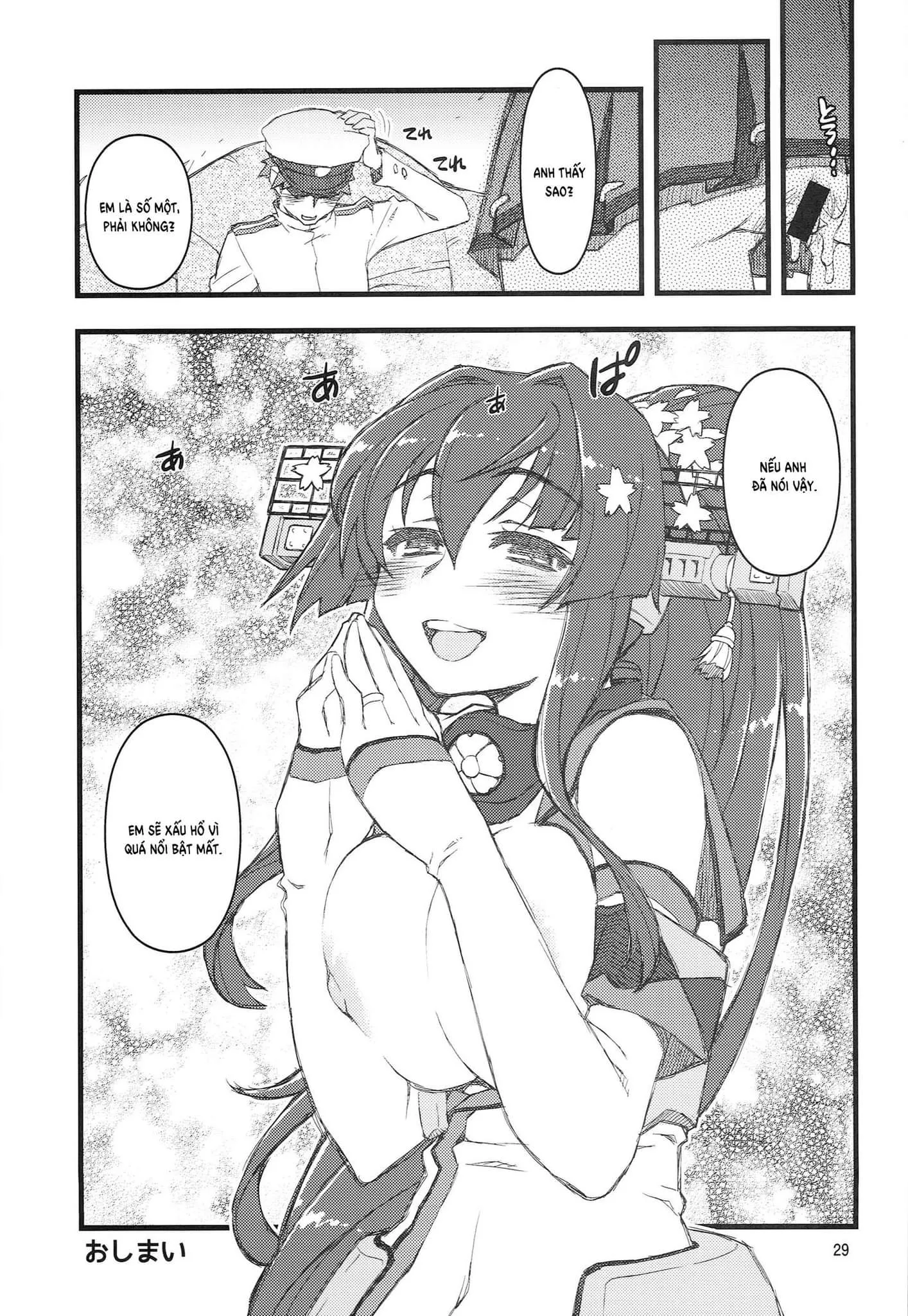 HentaiVN.net - Ảnh 29 - Teitoku Nippou Ni (Kantai Collection -KanColle-) [提督日報 弐 (艦隊これくしょん-艦これ-)] - Chap 1