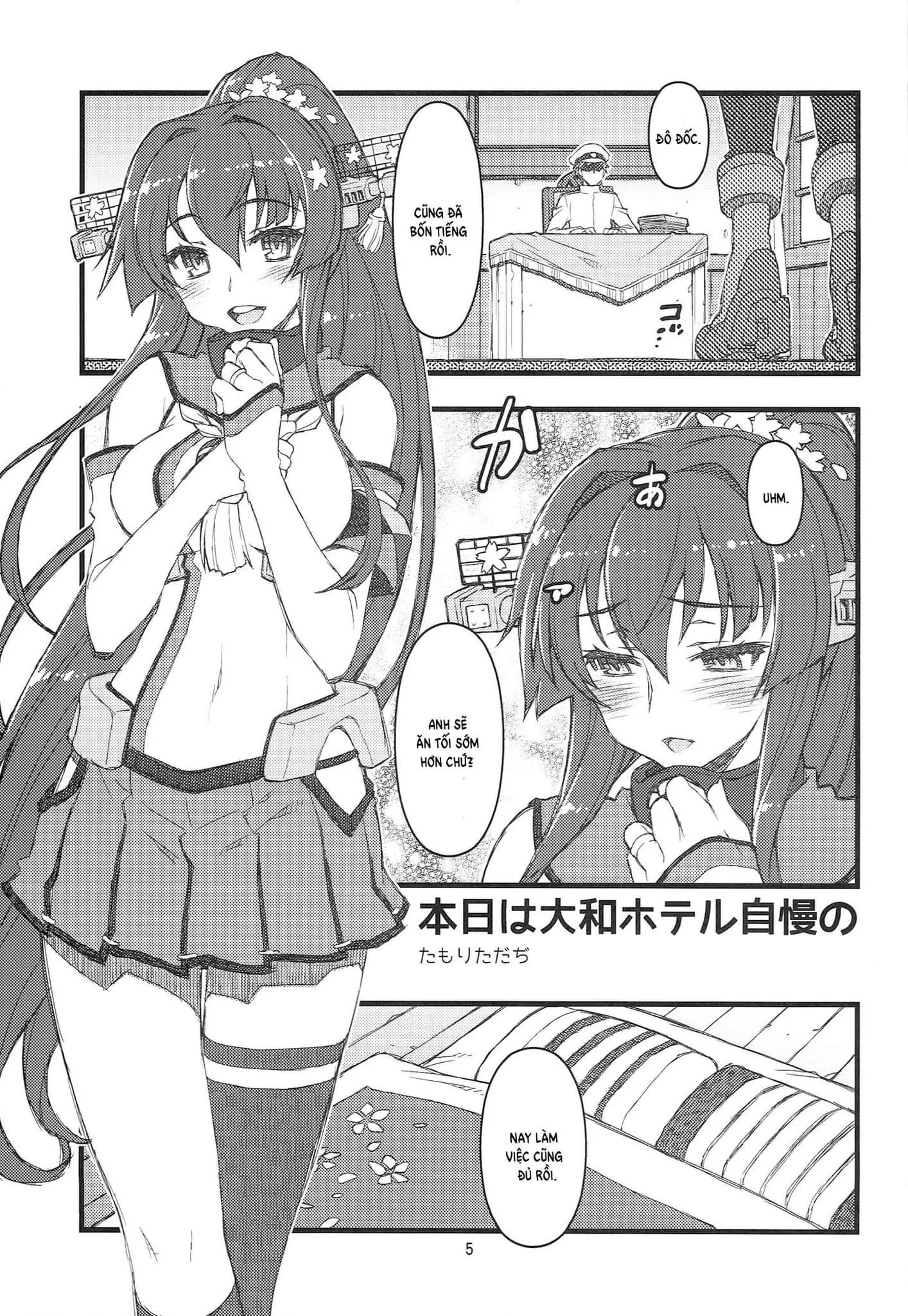 HentaiVN.net - Ảnh 5 - Teitoku Nippou Ni (Kantai Collection -KanColle-) [提督日報 弐 (艦隊これくしょん-艦これ-)] - Chap 1