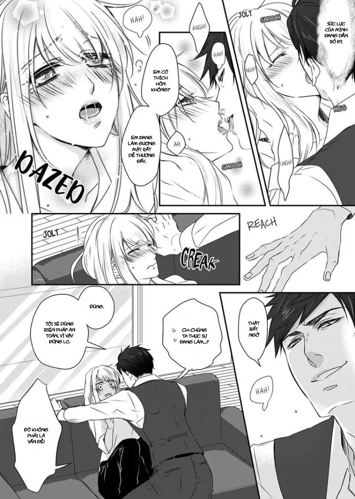 HentaiVN.net - Ảnh 13 - Giratsuki joushi to gisou kekkon! [A Fake Marriage with My Glittering Boss ~ Tell Me What Your Favorite Position Is] - Chap 1