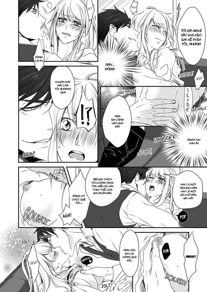 HentaiVN.net - Ảnh 15 - Giratsuki joushi to gisou kekkon! [A Fake Marriage with My Glittering Boss ~ Tell Me What Your Favorite Position Is] - Chap 1