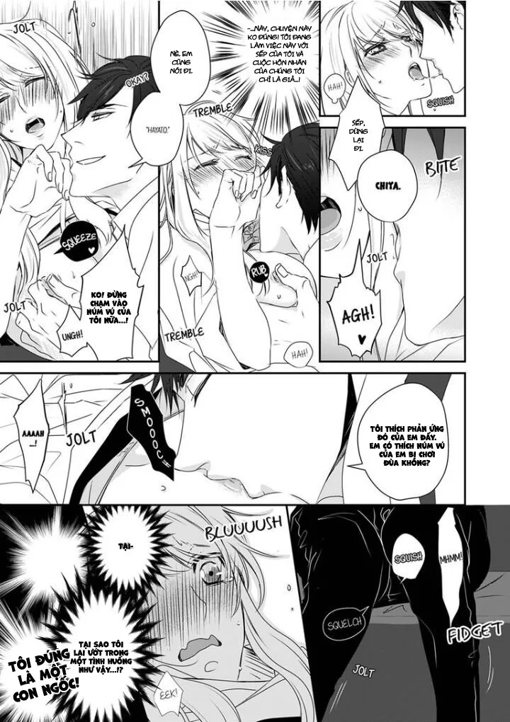 HentaiVN.net - Ảnh 16 - Giratsuki joushi to gisou kekkon! [A Fake Marriage with My Glittering Boss ~ Tell Me What Your Favorite Position Is] - Chap 1