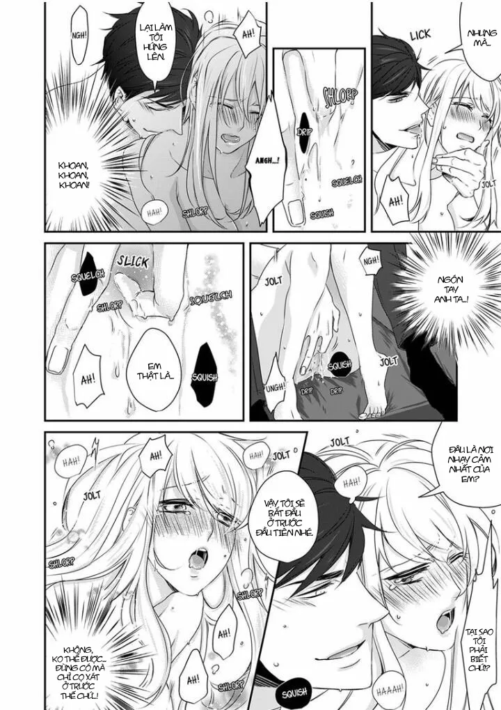 HentaiVN.net - Ảnh 19 - Giratsuki joushi to gisou kekkon! [A Fake Marriage with My Glittering Boss ~ Tell Me What Your Favorite Position Is] - Chap 1
