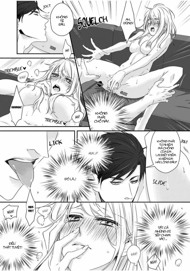 HentaiVN.net - Ảnh 22 - Giratsuki joushi to gisou kekkon! [A Fake Marriage with My Glittering Boss ~ Tell Me What Your Favorite Position Is] - Chap 1