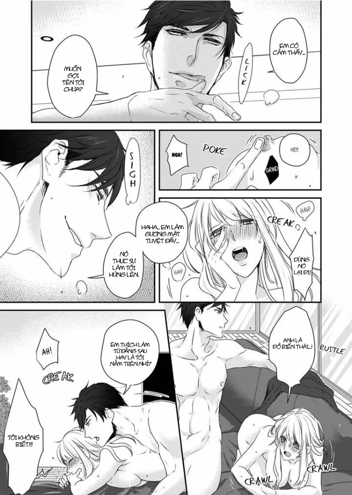 HentaiVN.net - Ảnh 24 - Giratsuki joushi to gisou kekkon! [A Fake Marriage with My Glittering Boss ~ Tell Me What Your Favorite Position Is] - Chap 1