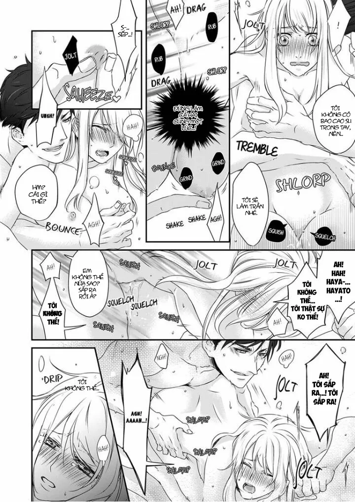 HentaiVN.net - Ảnh 25 - Giratsuki joushi to gisou kekkon! [A Fake Marriage with My Glittering Boss ~ Tell Me What Your Favorite Position Is] - Chap 1