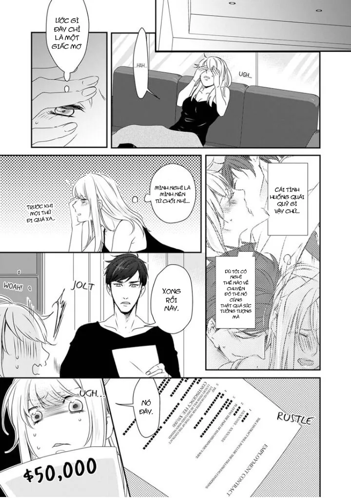 HentaiVN.net - Ảnh 26 - Giratsuki joushi to gisou kekkon! [A Fake Marriage with My Glittering Boss ~ Tell Me What Your Favorite Position Is] - Chap 1