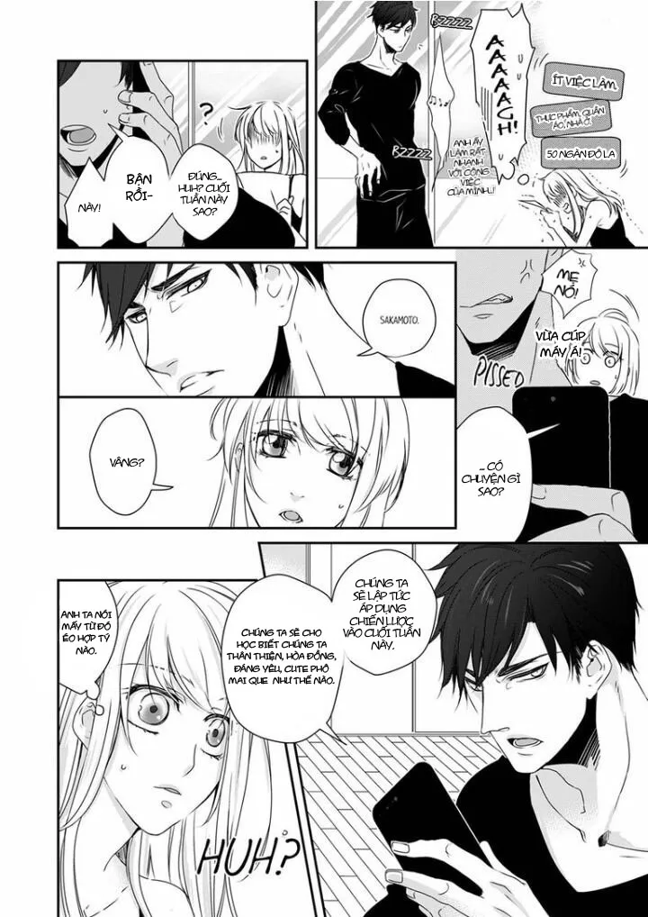 HentaiVN.net - Ảnh 27 - Giratsuki joushi to gisou kekkon! [A Fake Marriage with My Glittering Boss ~ Tell Me What Your Favorite Position Is] - Chap 1