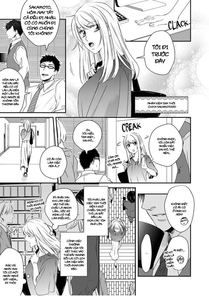 HentaiVN.net - Ảnh 4 - Giratsuki joushi to gisou kekkon! [A Fake Marriage with My Glittering Boss ~ Tell Me What Your Favorite Position Is] - Chap 1