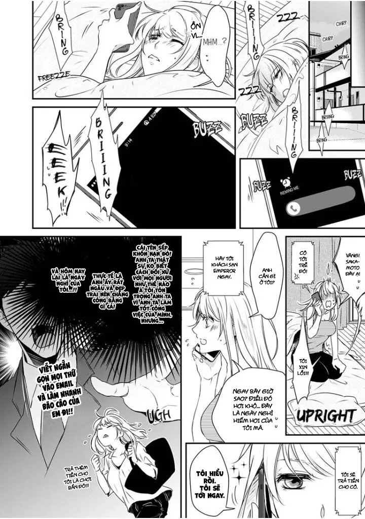 HentaiVN.net - Ảnh 5 - Giratsuki joushi to gisou kekkon! [A Fake Marriage with My Glittering Boss ~ Tell Me What Your Favorite Position Is] - Chap 1