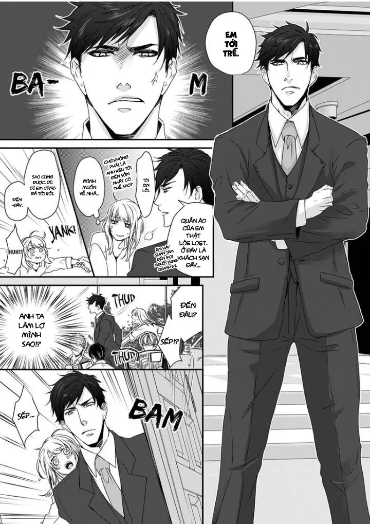 HentaiVN.net - Ảnh 6 - Giratsuki joushi to gisou kekkon! [A Fake Marriage with My Glittering Boss ~ Tell Me What Your Favorite Position Is] - Chap 1