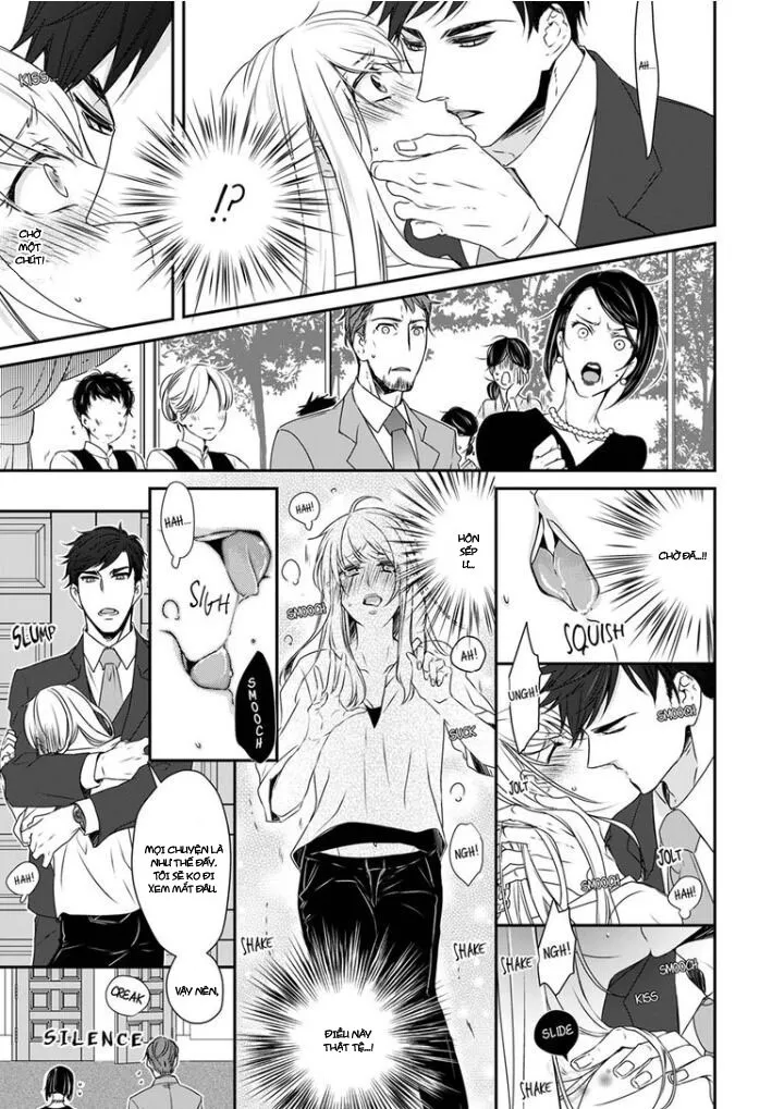 HentaiVN.net - Ảnh 8 - Giratsuki joushi to gisou kekkon! [A Fake Marriage with My Glittering Boss ~ Tell Me What Your Favorite Position Is] - Chap 1