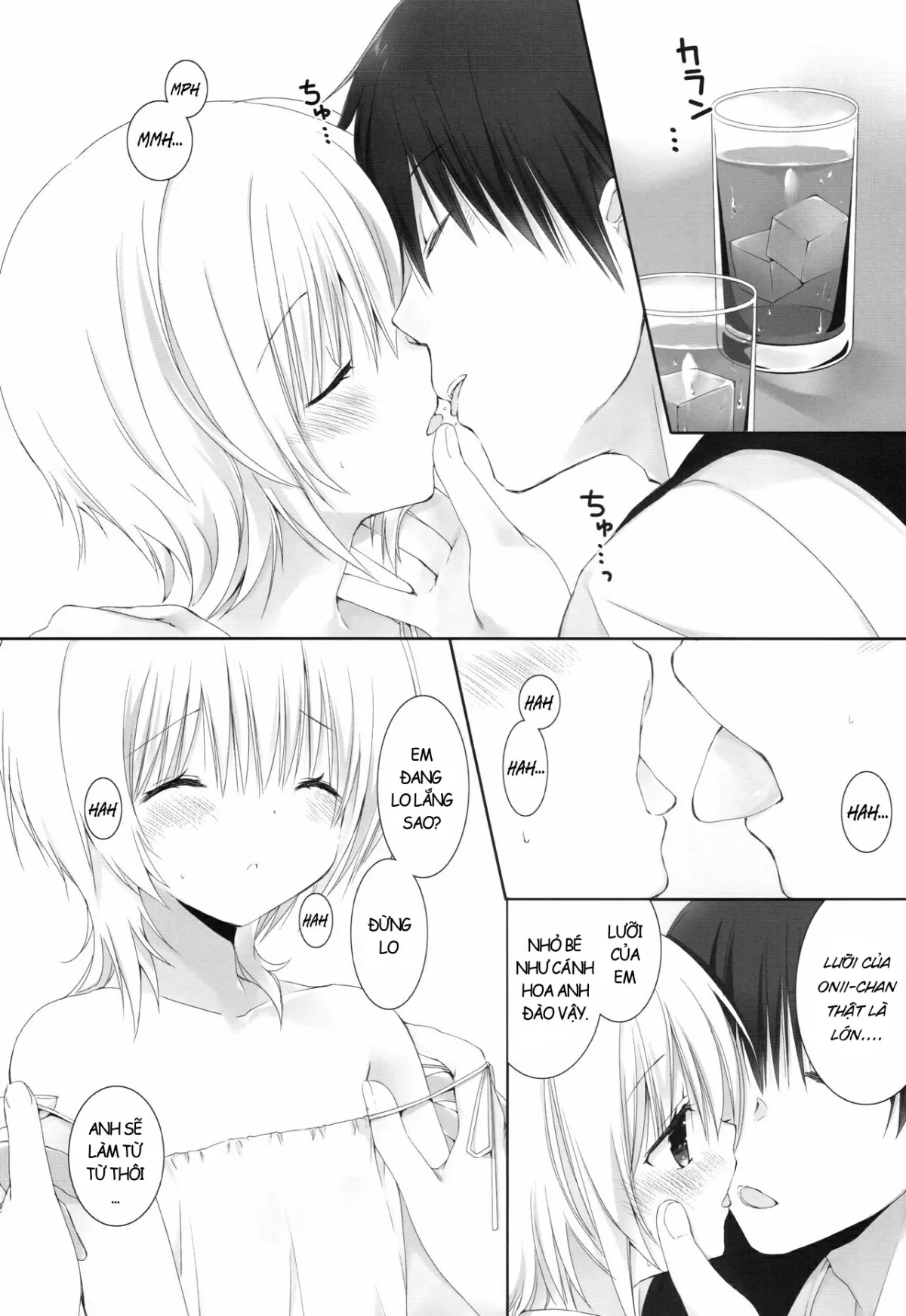 HentaiVN.net - Ảnh 10 - Natsu no Maboroshi [夏の幻] - Chap 1