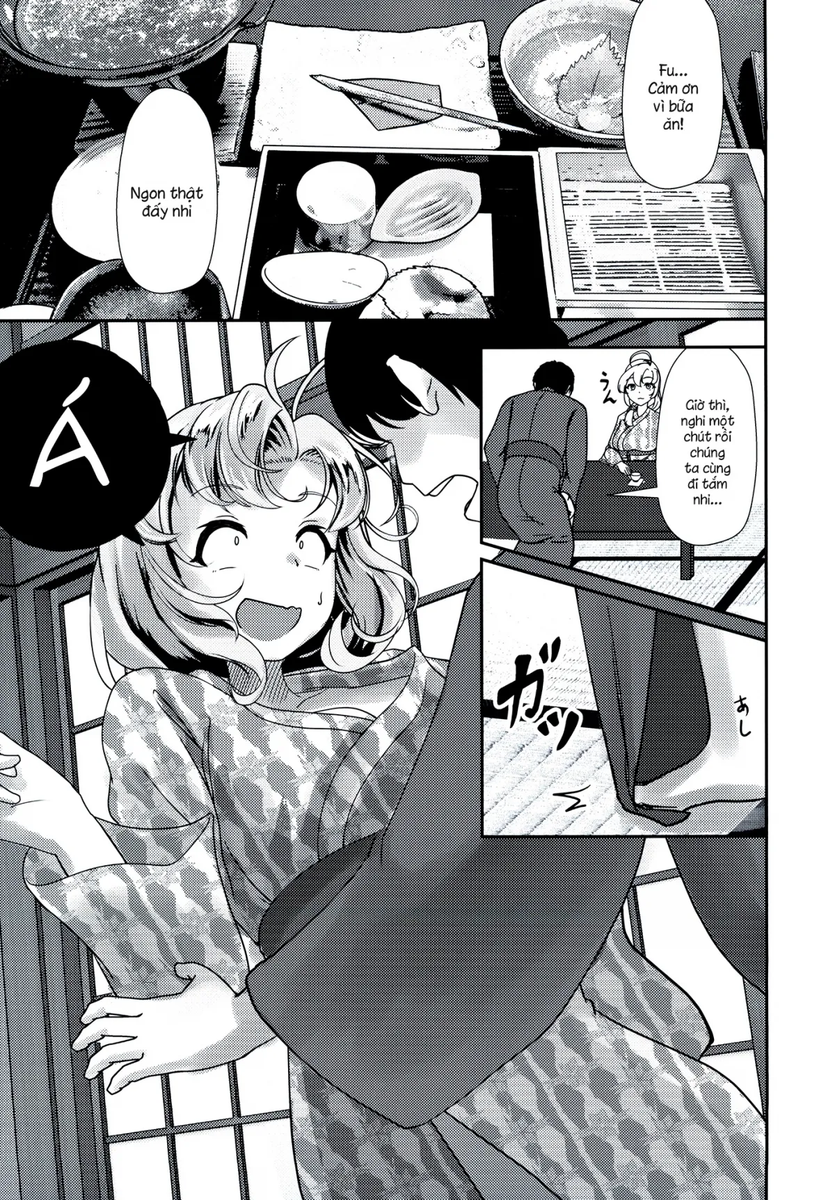 HentaiVN.net - Ảnh 5 - Kinugasa-san to Ryokan de Futari (KanColle) [衣笠さんと旅館でふたり] - Chap 1
