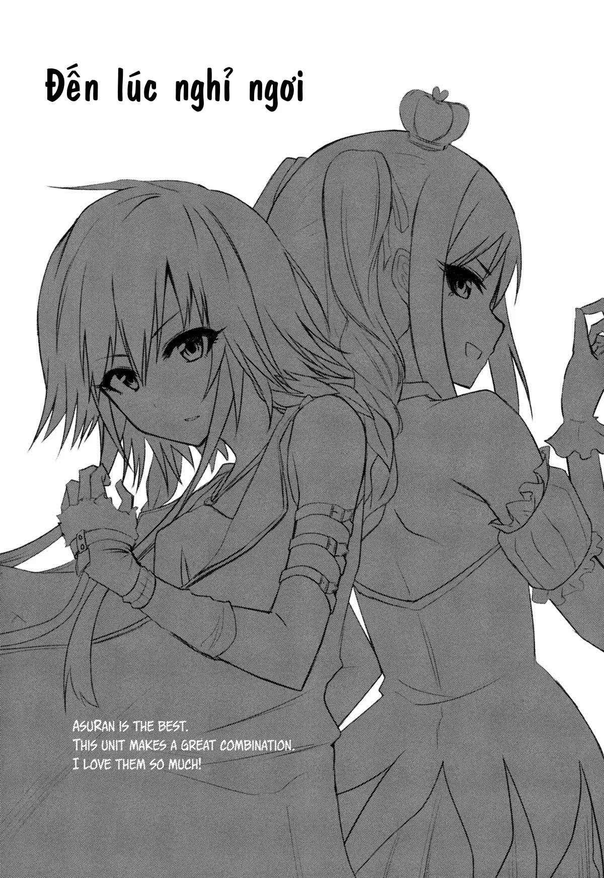 HentaiVN.net - Ảnh 12 - Kaede-san's Teasing of Nana (The Idolmaster) - Chap 1