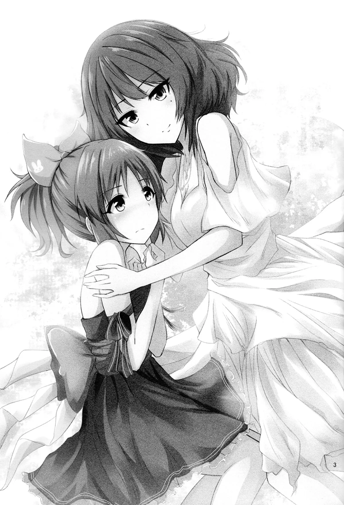 HentaiVN.net - Ảnh 3 - Kaede-san's Teasing of Nana (The Idolmaster) - Chap 1