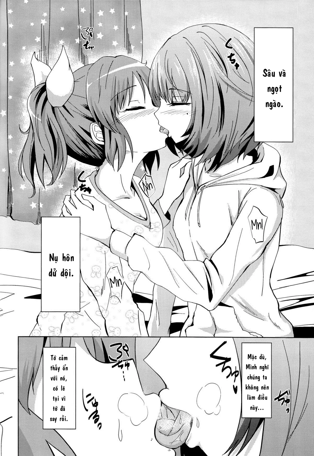 HentaiVN.net - Ảnh 6 - Kaede-san's Teasing of Nana (The Idolmaster) - Chap 1