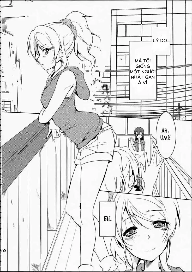 HentaiVN.net - Ảnh 11 - Eikyuu Butou no Treasoner (Love Live!) - Chap 1
