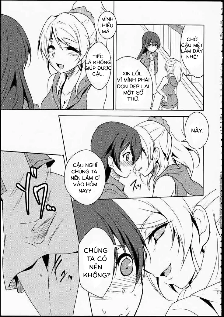 HentaiVN.net - Ảnh 12 - Eikyuu Butou no Treasoner (Love Live!) - Chap 1