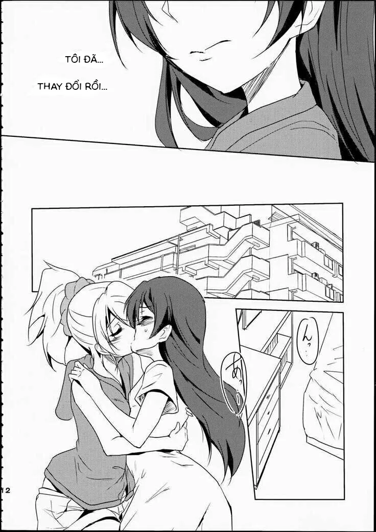HentaiVN.net - Ảnh 13 - Eikyuu Butou no Treasoner (Love Live!) - Chap 1