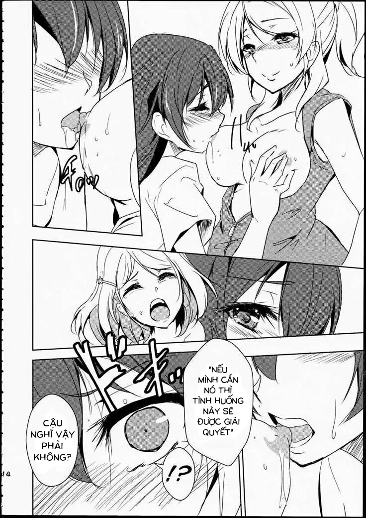 HentaiVN.net - Ảnh 15 - Eikyuu Butou no Treasoner (Love Live!) - Chap 1