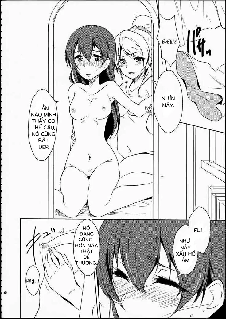 HentaiVN.net - Ảnh 17 - Eikyuu Butou no Treasoner (Love Live!) - Chap 1