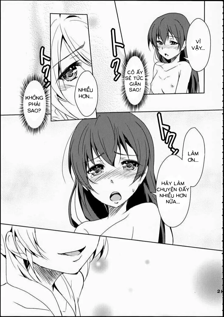 HentaiVN.net - Ảnh 22 - Eikyuu Butou no Treasoner (Love Live!) - Chap 1